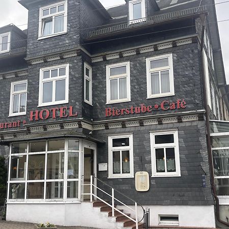 Hotel Burghof Oberweißbach Екстериор снимка