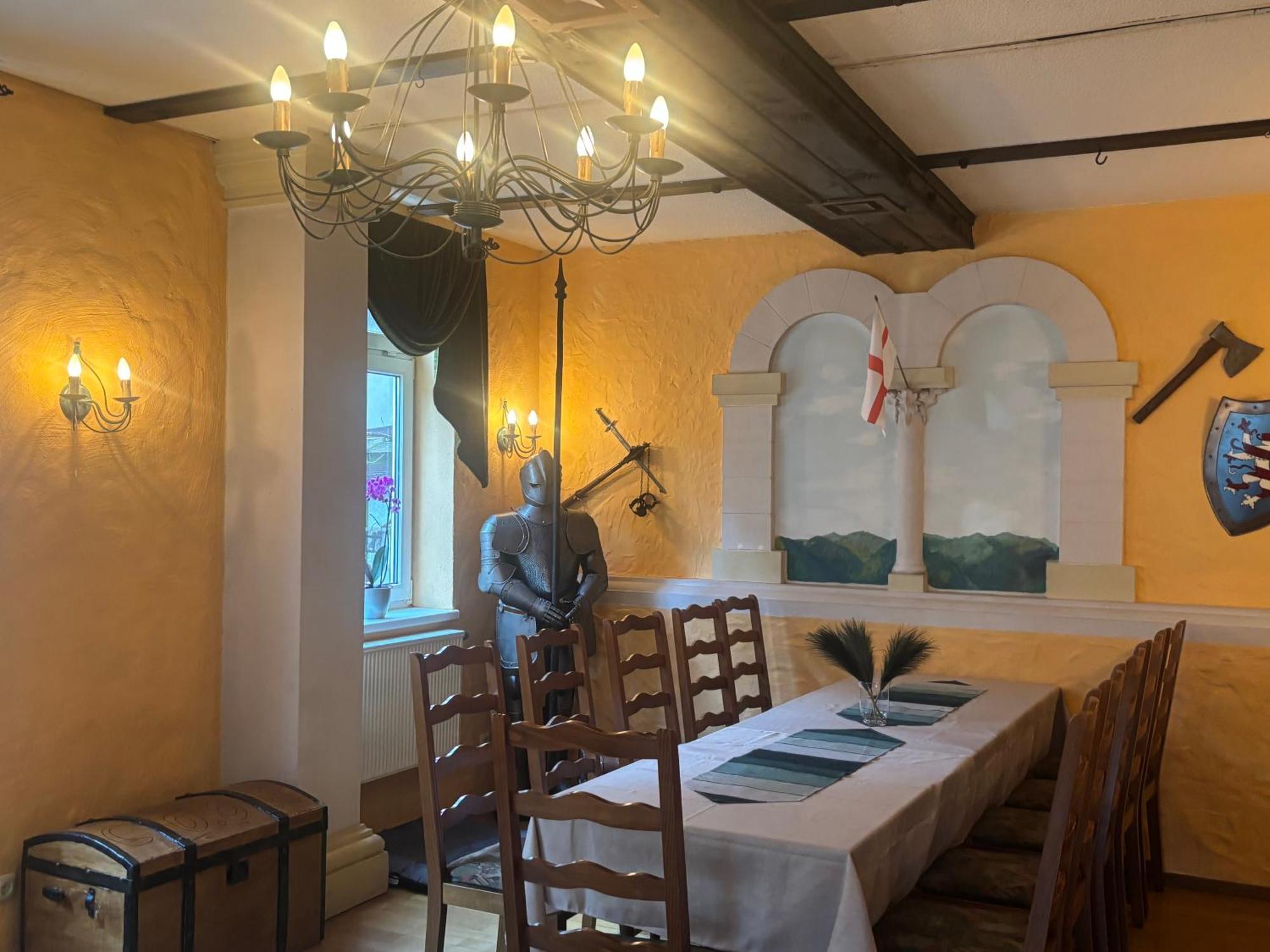 Hotel Burghof Oberweißbach Екстериор снимка