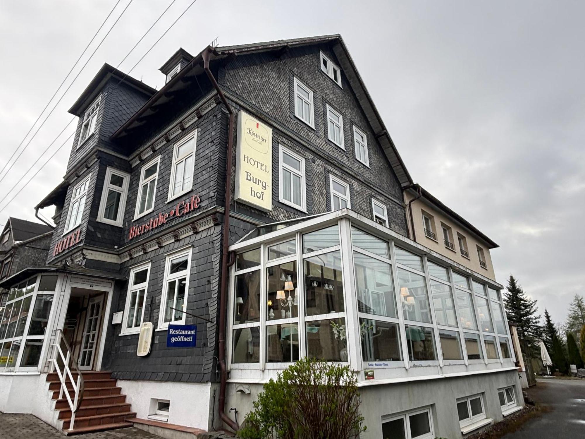Hotel Burghof Oberweißbach Екстериор снимка