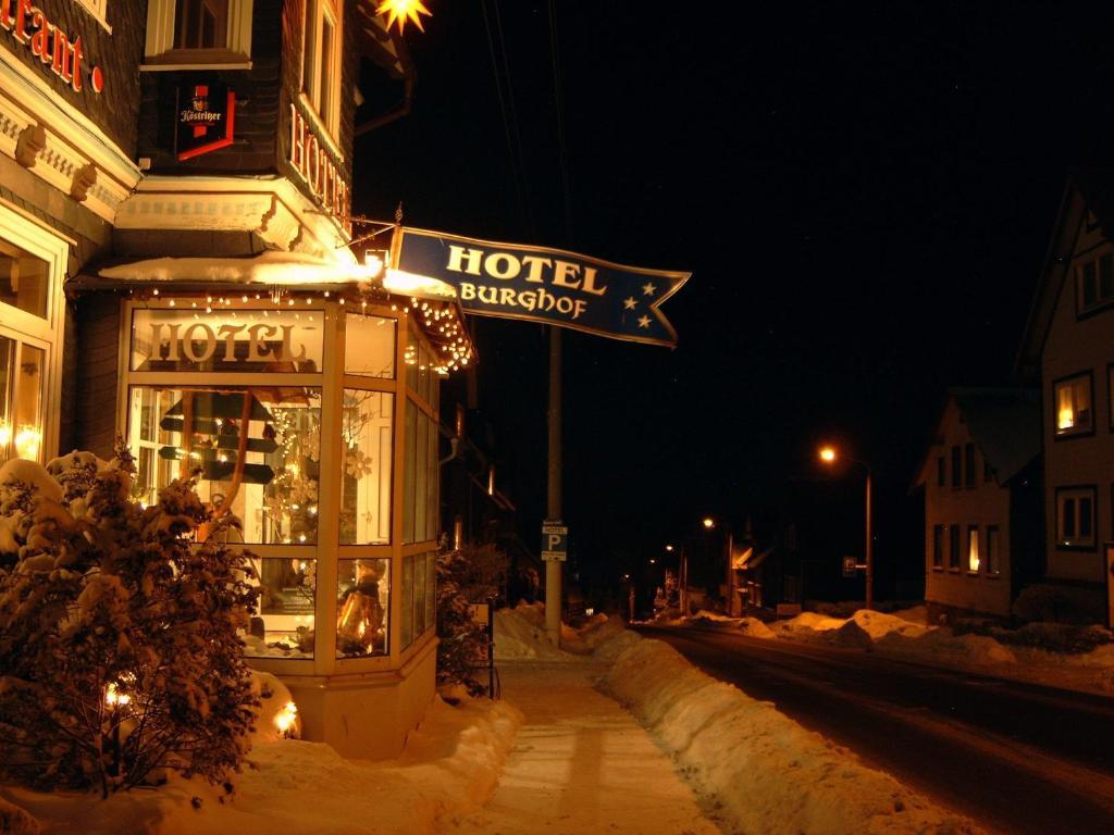 Hotel Burghof Oberweißbach Стая снимка