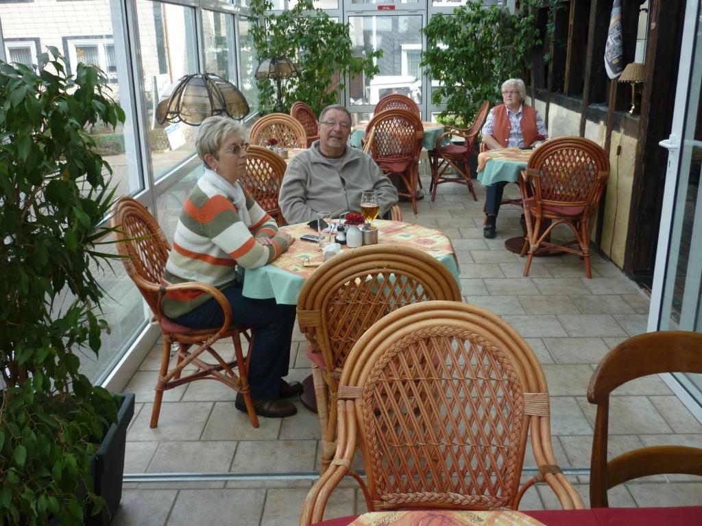 Hotel Burghof Oberweißbach Стая снимка