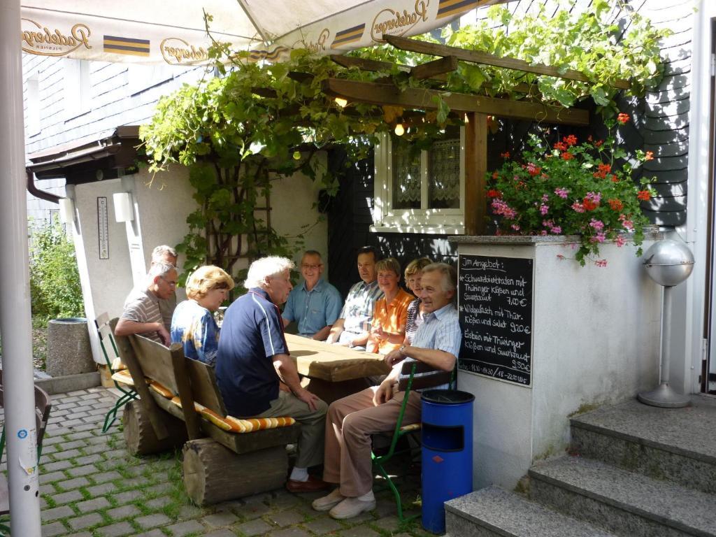 Hotel Burghof Oberweißbach Стая снимка