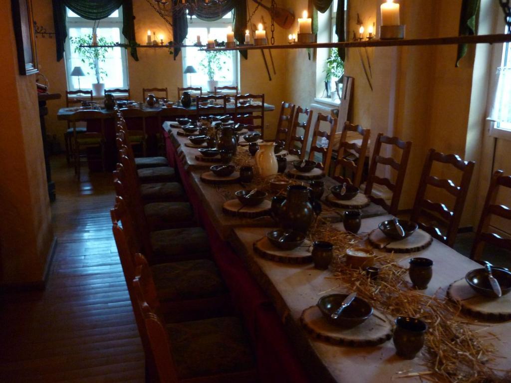 Hotel Burghof Oberweißbach Стая снимка